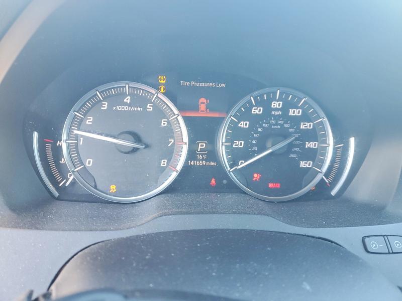 Photo 9 from auction – 2015 ACURA MDX TECHNO with VIN 5FRYD4H40FB031893