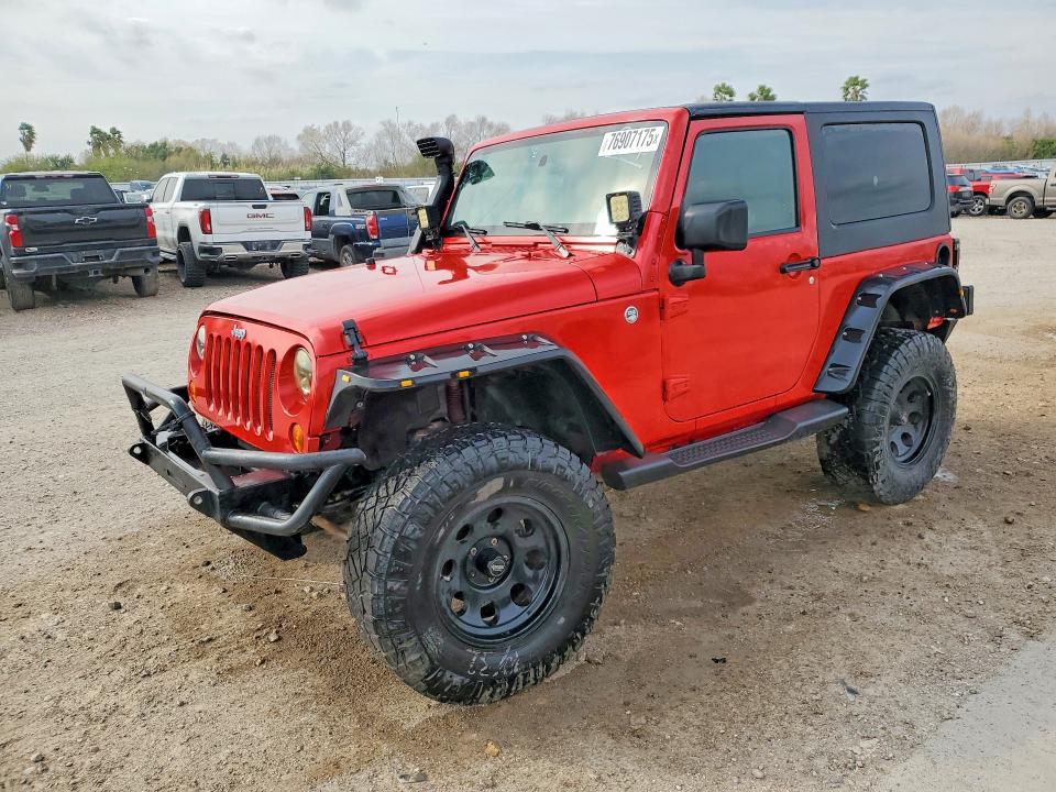 JEEP WRANGLER 2010 con VIN 1J4AA2D16AL170633 - Foto de la subasta
