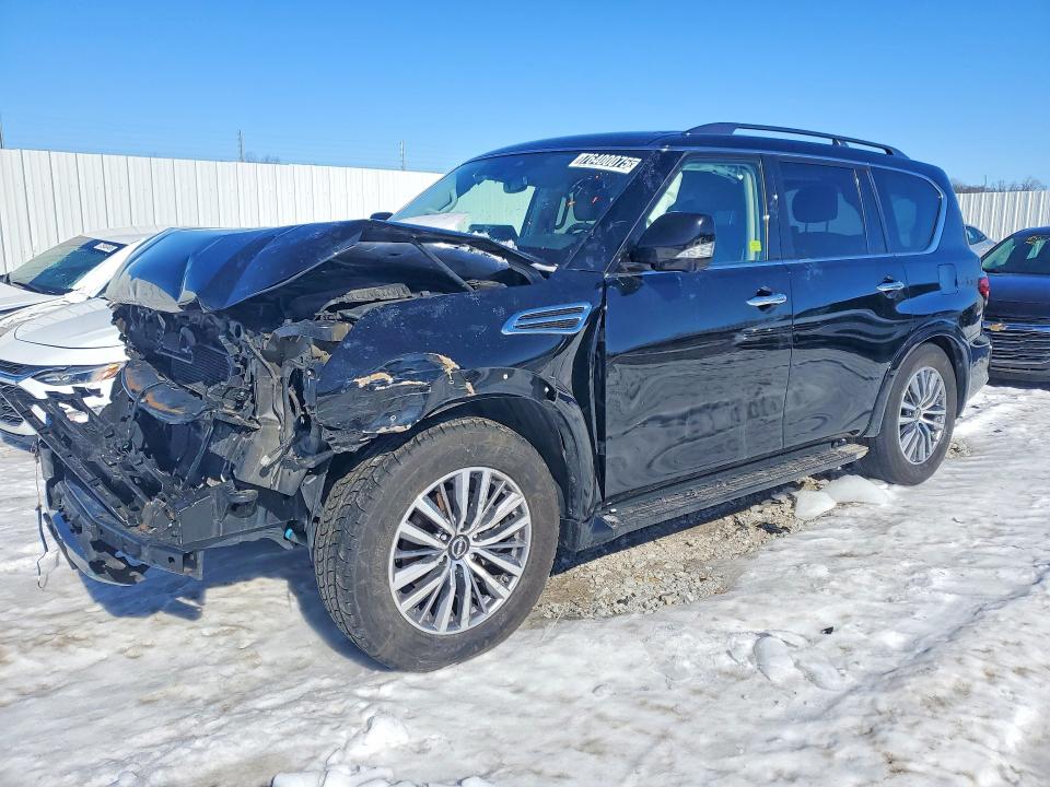 NISSAN ARMADA SL 2023 with VIN JN8AY2BC3P9182643 - Photo from auction