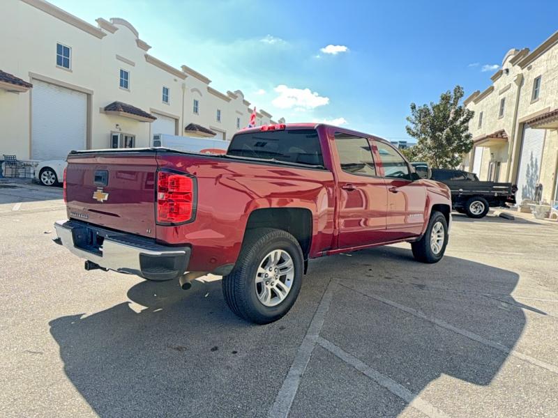 Photo 4 from auction – 2018 CHEVROLET SILVERADO with VIN 3GCPCREC7JG410787