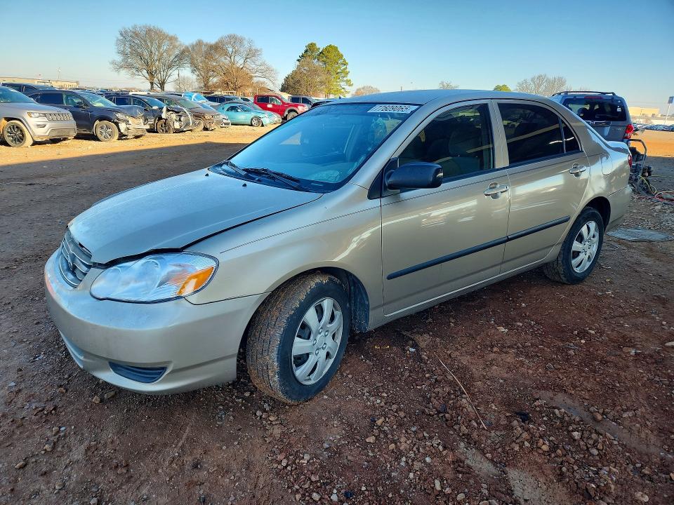 TOYOTA COROLLA 2004 with VIN 1NXBR32E34Z196244 - Photo from auction