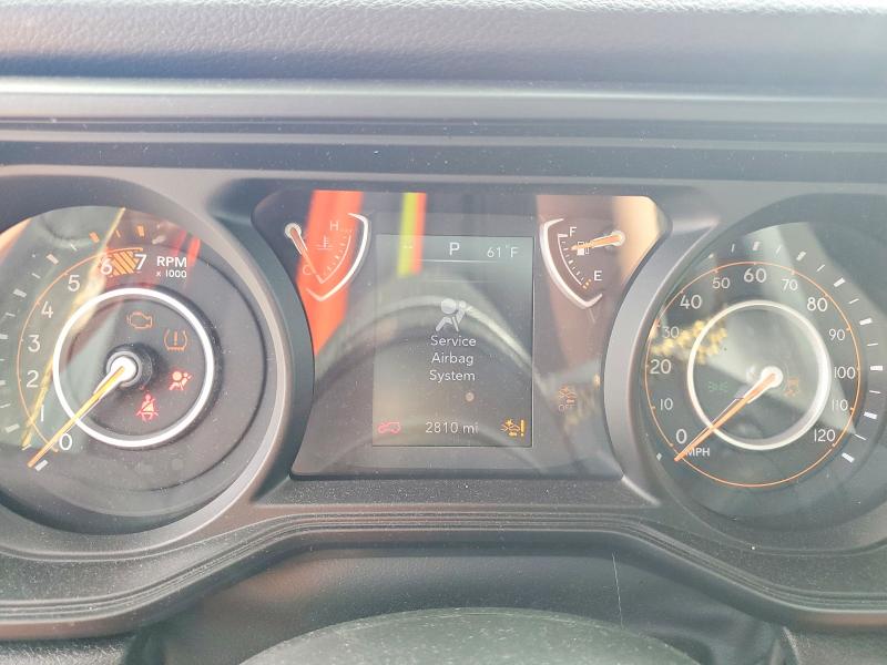 Photo 9 from auction – 2025 JEEP WRANGLER with VIN 1C4PJXDN2SW511512