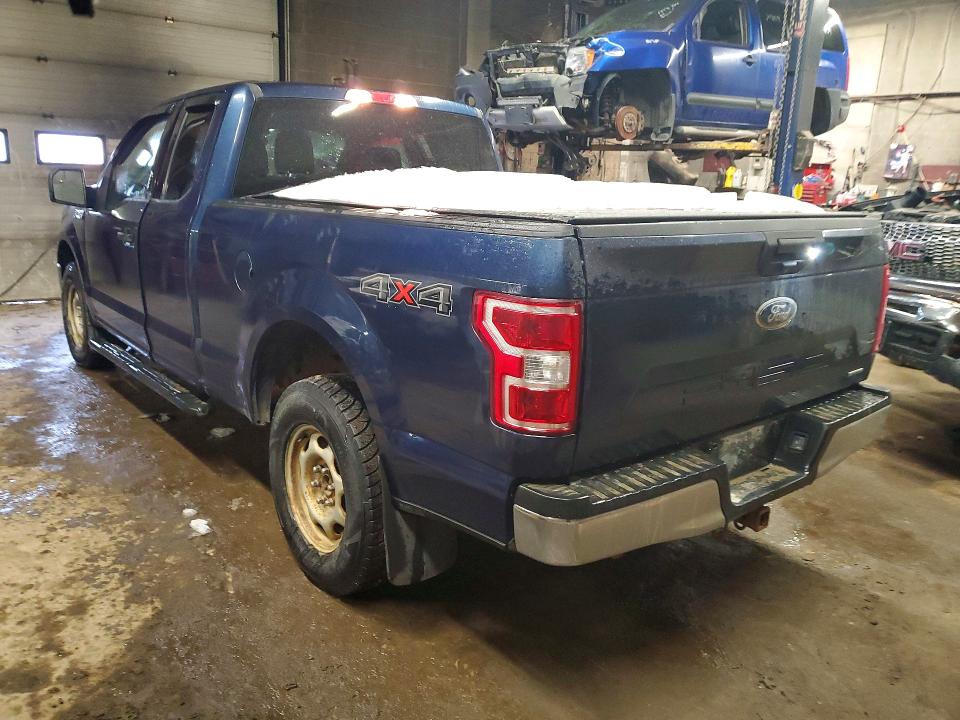 Photo 2 from auction – 2018 FORD F150 with VIN 1FTFX1EG5JKD76233