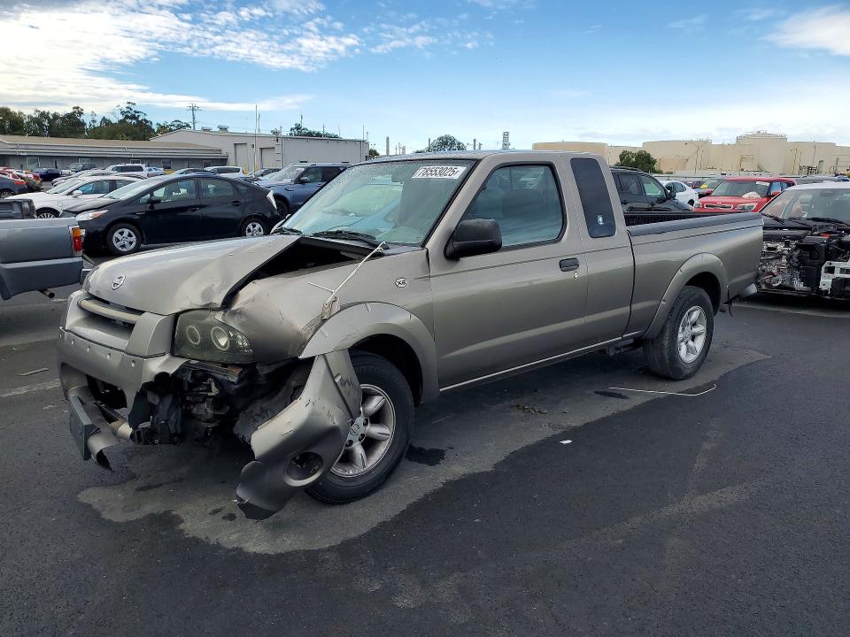 NISS FRONTIER 2004 with VIN 1N6DD26T74C476394 - Photo from auction