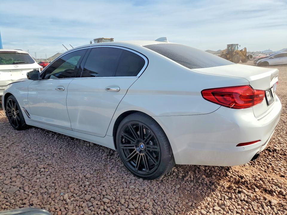 Photo 2 from auction – 2017 BMW 530 with VIN WBAJA5C30HG896708