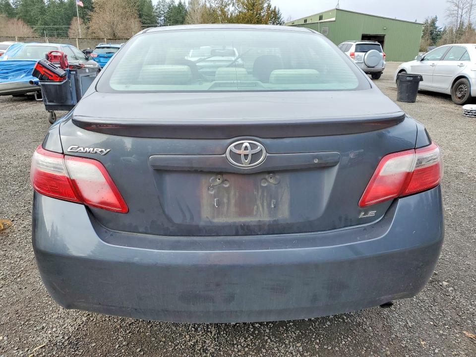 Photo 6 from auction – 2007 TOYOTA CAMRY with VIN 4T1BE46K57U026800