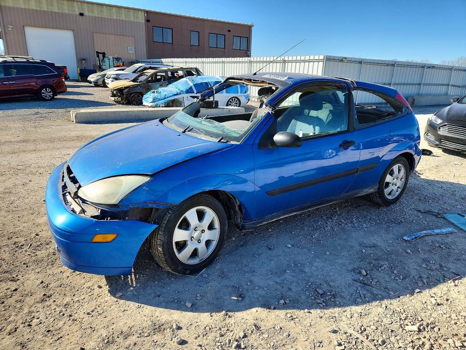 FORD FOCUS 2001 with VIN 3FAFP31391R250635 - Photo from auction