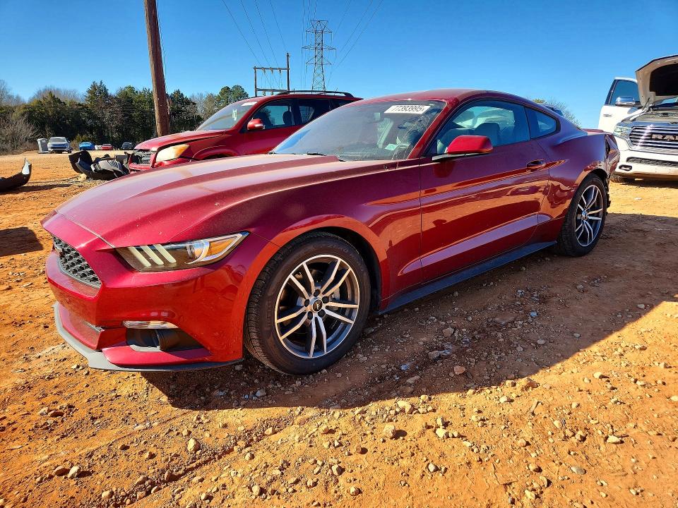 FORD MUSTANG 2016 with VIN 1FA6P8THXG5326185 - Photo from auction