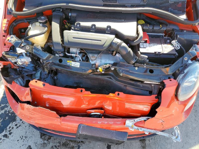 Photo 11 from auction – 2016 FIAT 500 with VIN 3C3CFFHH1GT184391