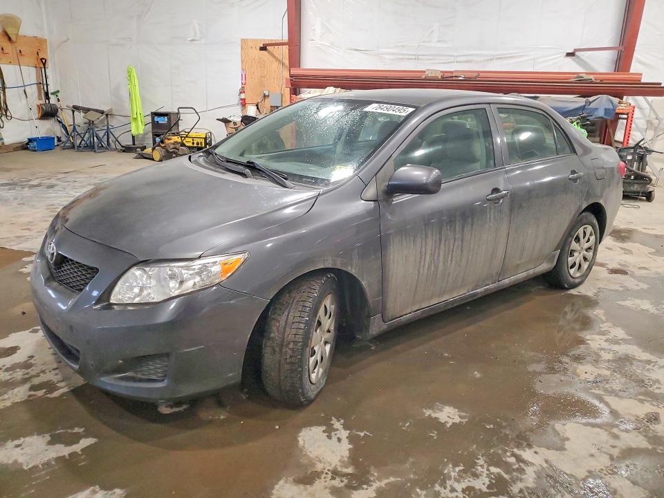 TOYOTA COROLLA 2010 with VIN JTDBU4EE4AJ070010 - Photo from auction