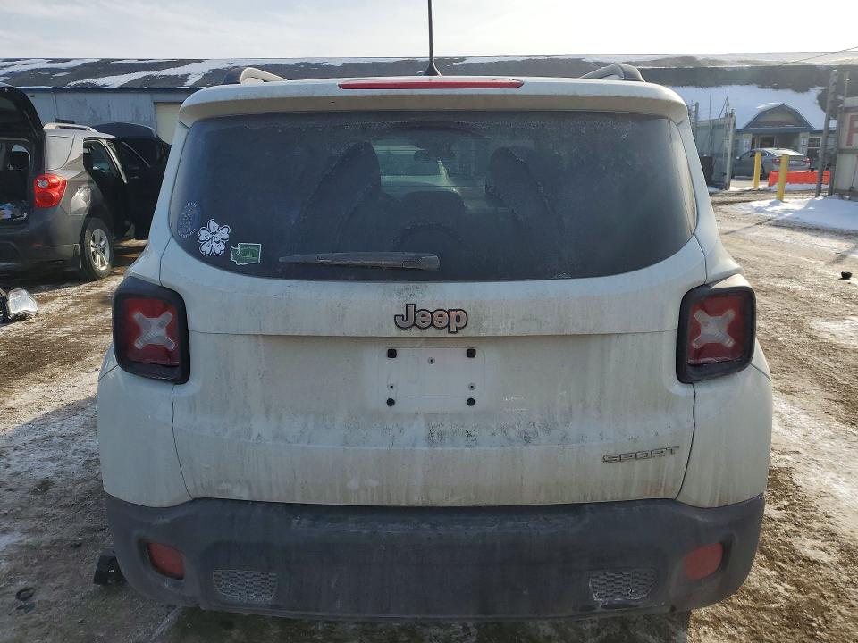 Photo 6 from auction – 2017 JEEP RENEGADE S with VIN ZACCJAAB3HPE95381