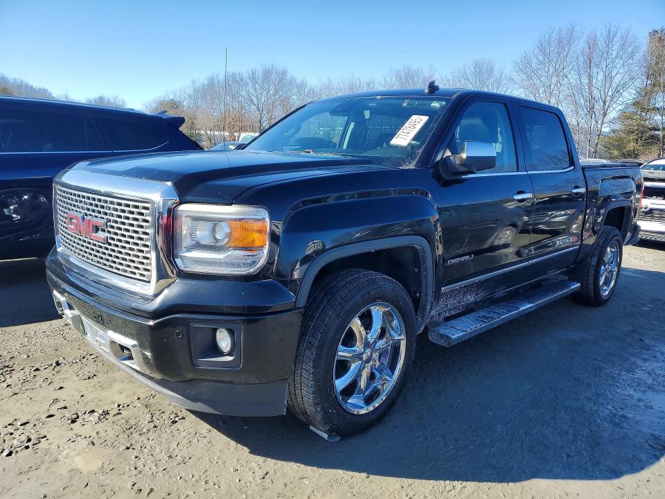 GMC SIERRA K15 2014 with VIN 3GTU2WEJ6EG527866 - Photo from auction