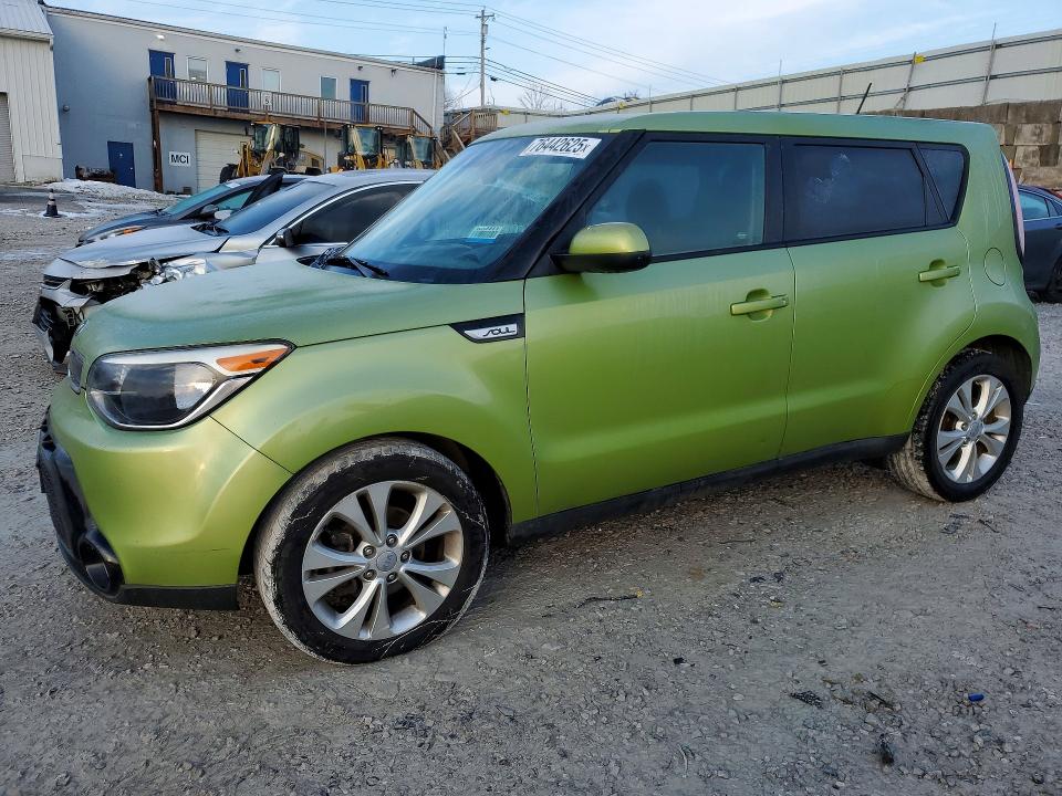 Zdjęcie 1 z aukcji – 2016 KIA SOUL z VIN KNDJP3A57G7829032