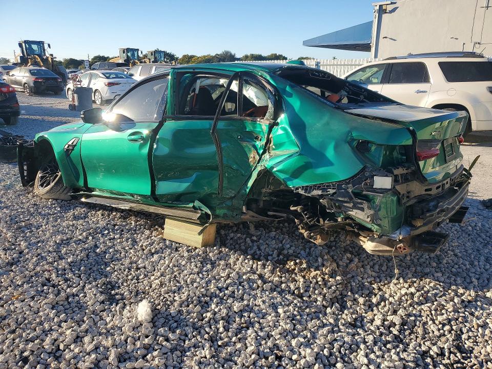 Photo 2 from auction – 2024 BMW M3 with VIN WBS43AY03RFS16186
