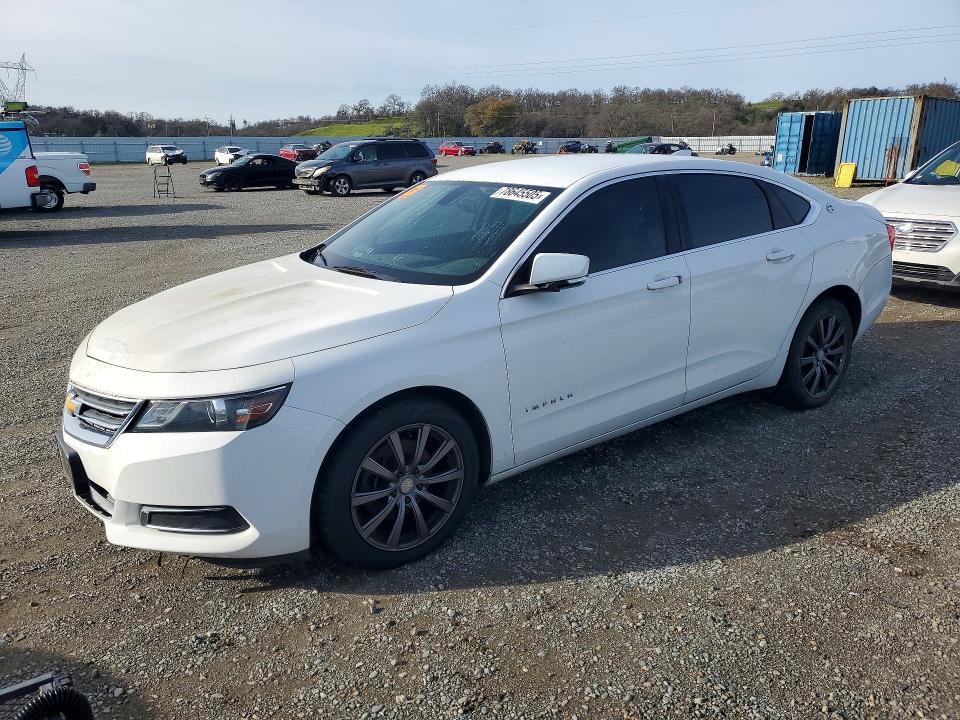 CHEVROLET IMPALA 2016 with VIN 2G1115S32G9115763 - Photo from auction