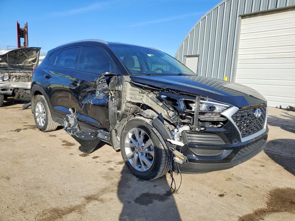 Photo 4 from auction – 2021 HYUNDAI TUCSON with VIN KM8J3CA49MU310740