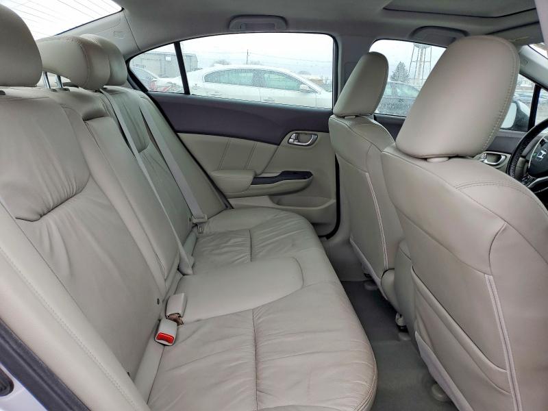 Photo 10 from auction – 2012 HONDA CIVIC EXL with VIN 19XFB2F97CE019808