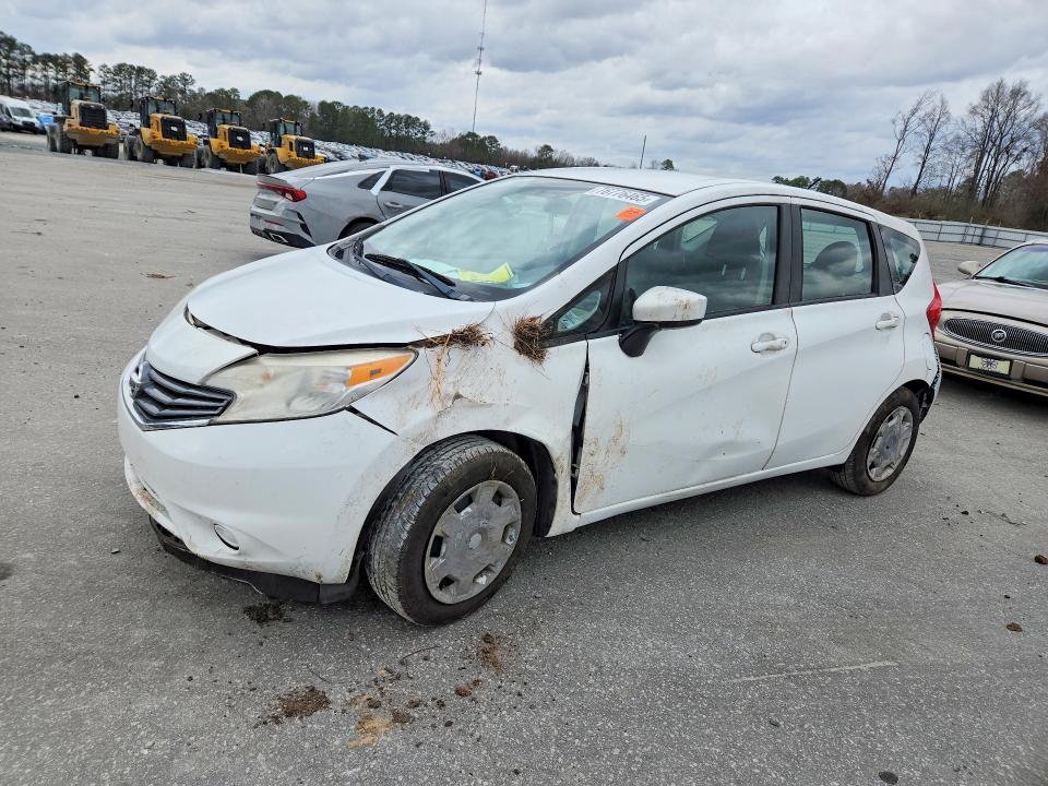 NISSAN VERSA NOTE 2015 with VIN 3N1CE2CP5FL409015 - Photo from auction
