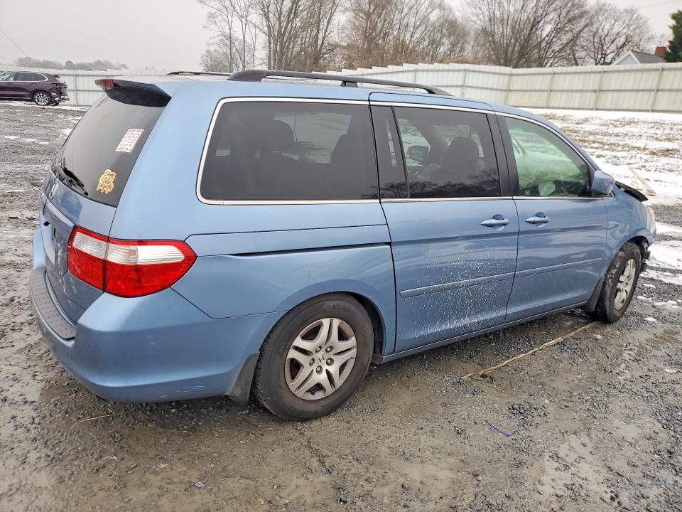 Photo 3 from auction – 2007 HONDA ODYSSEY with VIN 5FNRL38797B075647