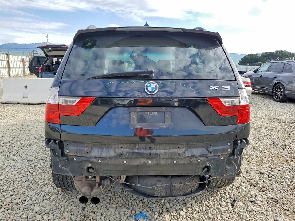 Photo 6 from auction – 2007 BMW X3 with VIN WBXPC93417WJ02068