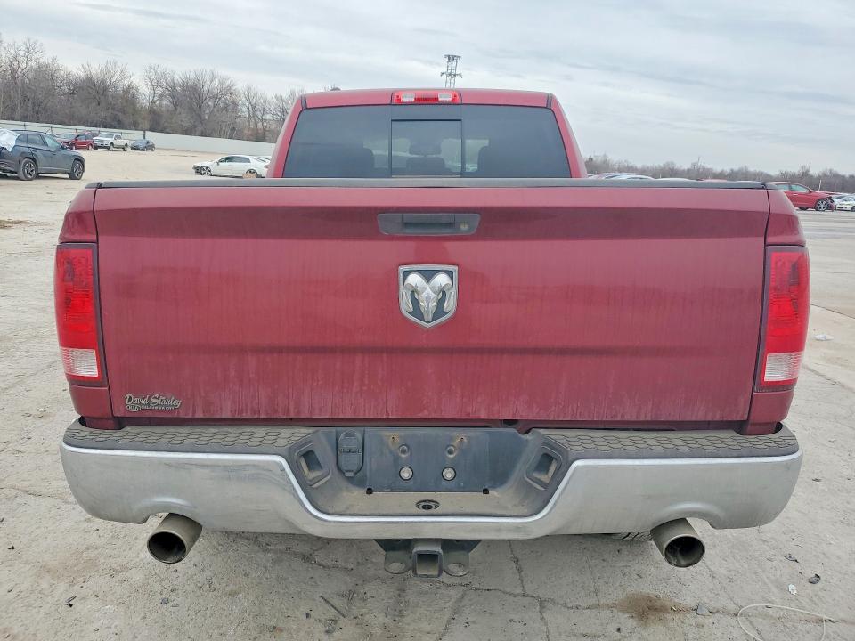 Photo 6 from auction – 2014 RAM 1500 with VIN 1C6RR6GT6ES339316