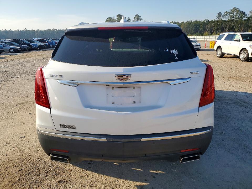 Photo 6 from auction – 2018 CADILLAC XT5 with VIN 1GYKNARS2JZ243935