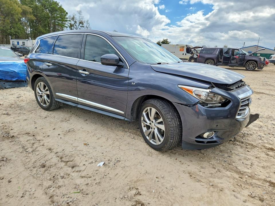 Photo 4 from auction – 2014 INFINITI QX60 with VIN 5N1AL0MN6EC502045