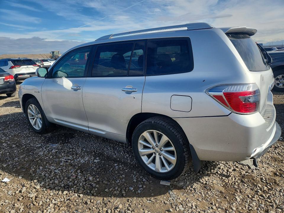 Photo 2 from auction – 2010 TOYOTA HIGHLANDER with VIN JTEJW3EH9A2043532