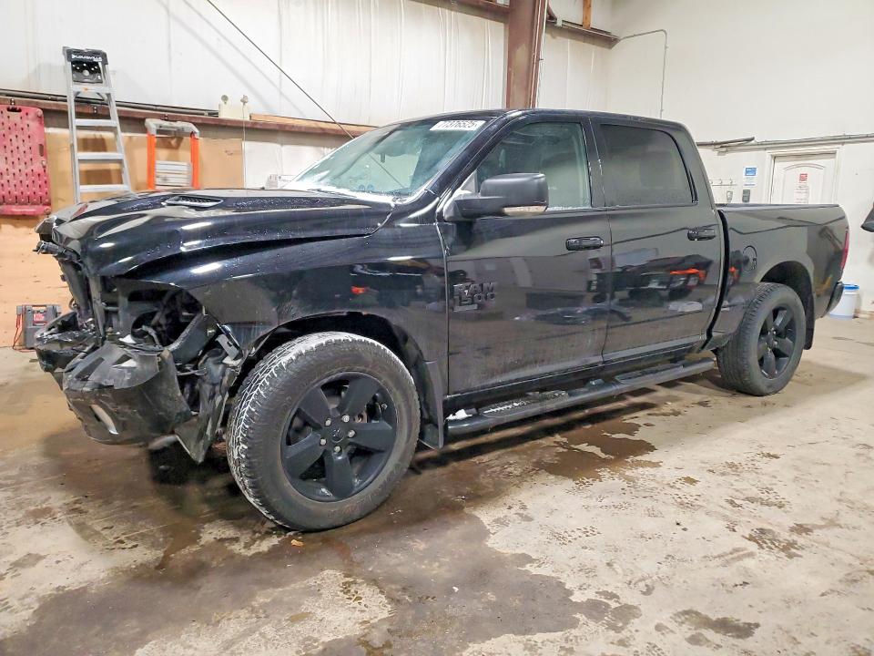 Photo 1 from auction – 2021 RAM 1500 CLASSIC with VIN 1C6RR7LG9MS520424