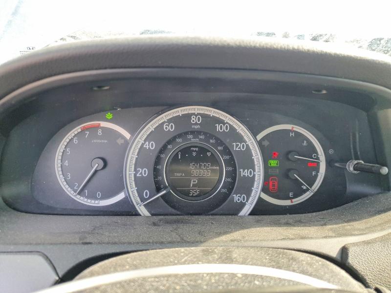 Photo 9 from auction – 2014 HONDA ACCORD LX with VIN 1HGCR2F30EA109092