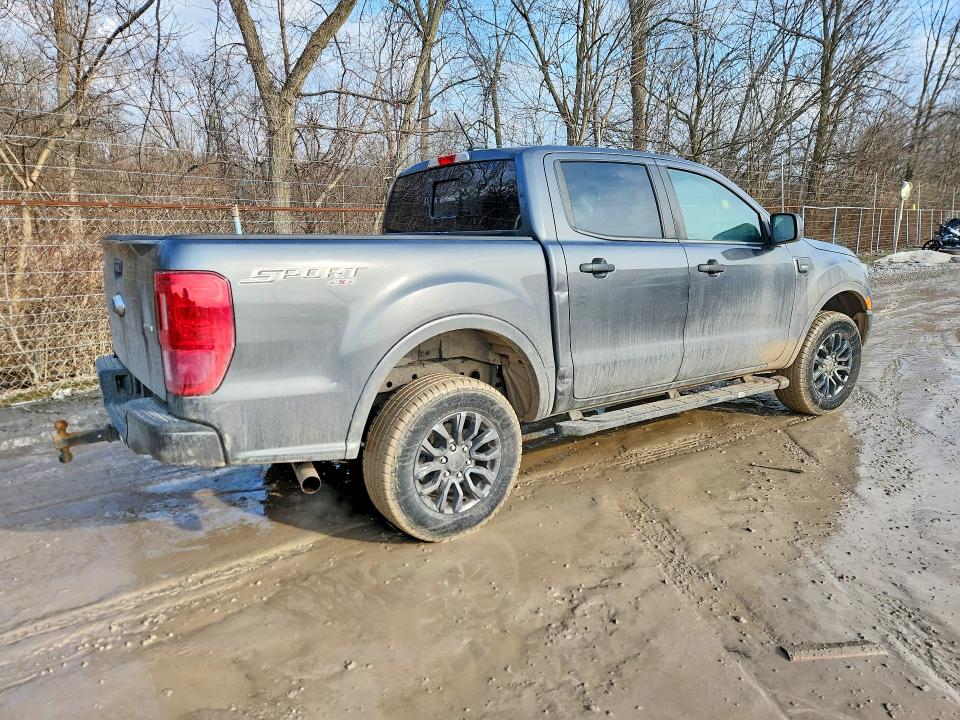 Zdjęcie 3 z aukcji – 2019 FORD RANGER z VIN 1FTER4FH7KLA07500