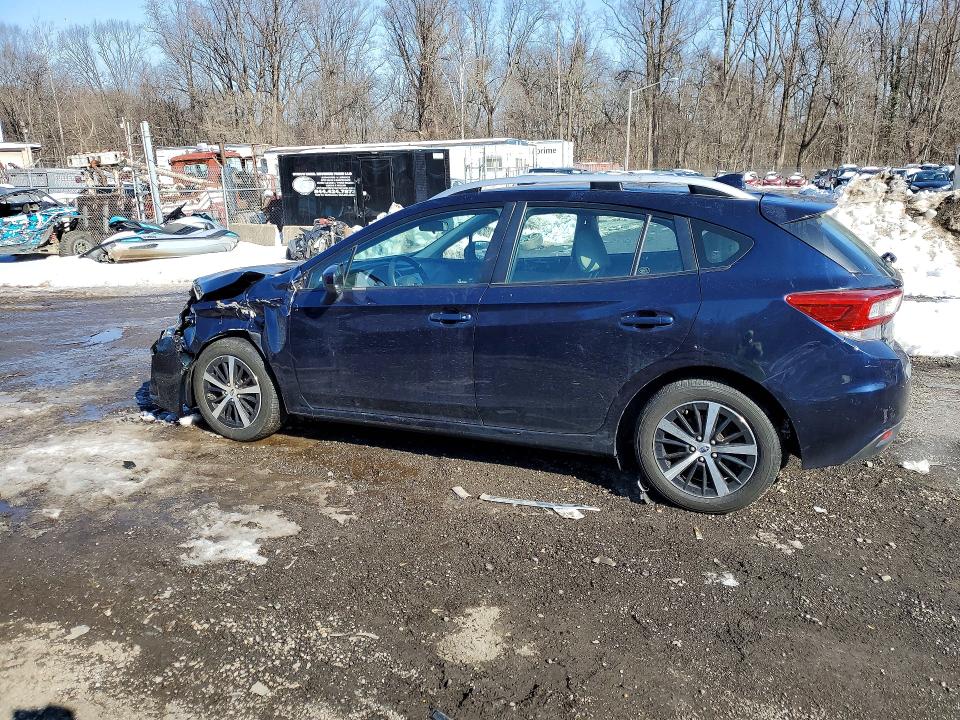 Photo 2 from auction – 2019 SUBARU IMPREZA PR with VIN 4S3GTAC69K3730115