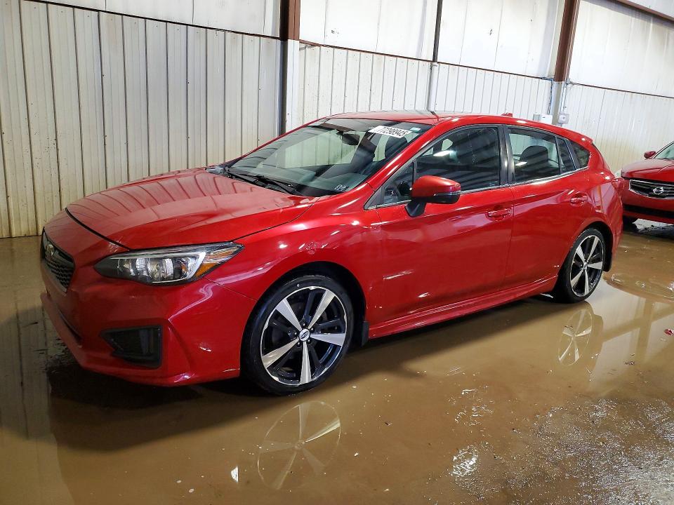 SUBARU IMPREZA SP 2017 with VIN 4S3GTAM66H3744836 - Photo from auction