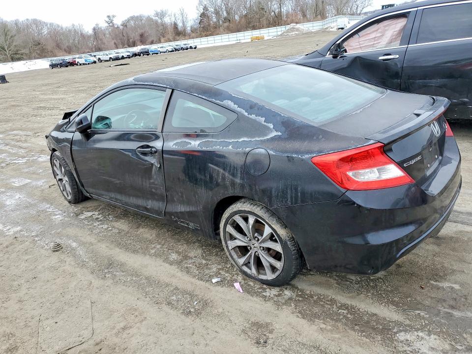 Photo 2 from auction – 2012 HONDA CIVIC with VIN 2HGFG4A50CH705521