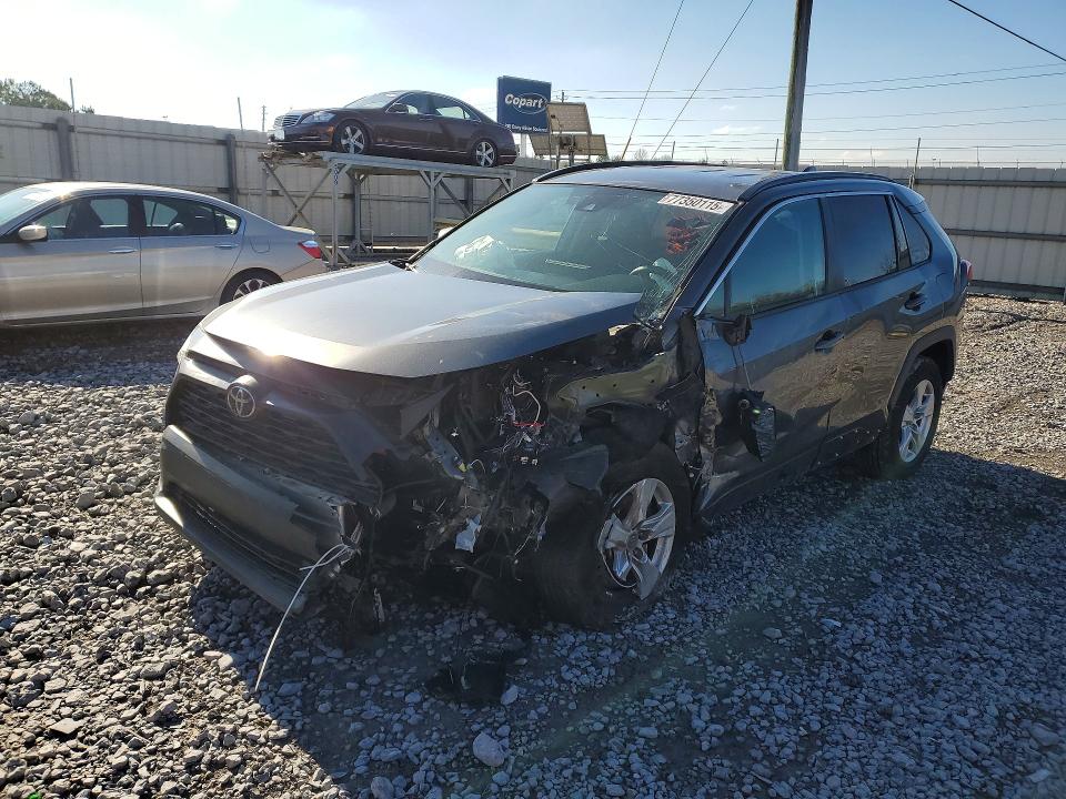 TOYOTA RAV4 2021 with VIN 2T3W1RFV2MC124742 - Photo from auction