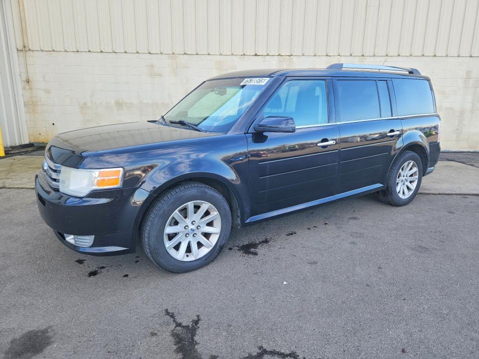 FORD FLEX SEL 2010 with VIN 2FMHK6CC1ABA53775 - Photo from auction