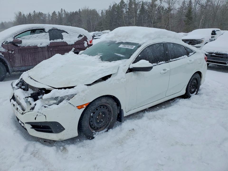 HONDA CIVIC 2016 with VIN 2HGFC2F79GH008915 - Photo from auction