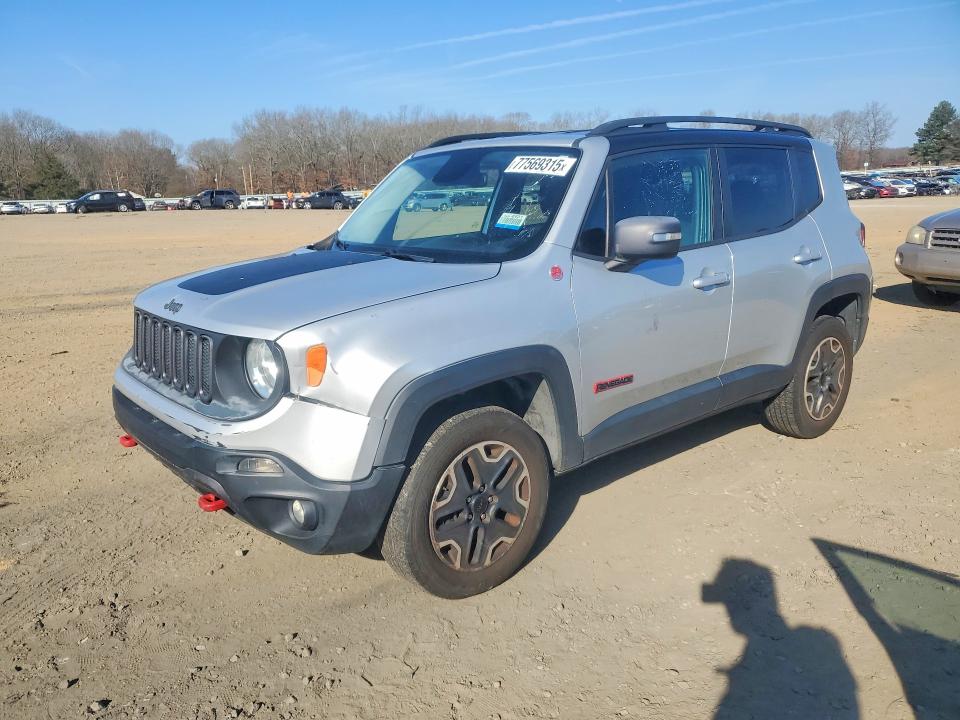JEEP RENEGADE 2017 with VIN ZACCJBCBXHPE56807 - Photo from auction