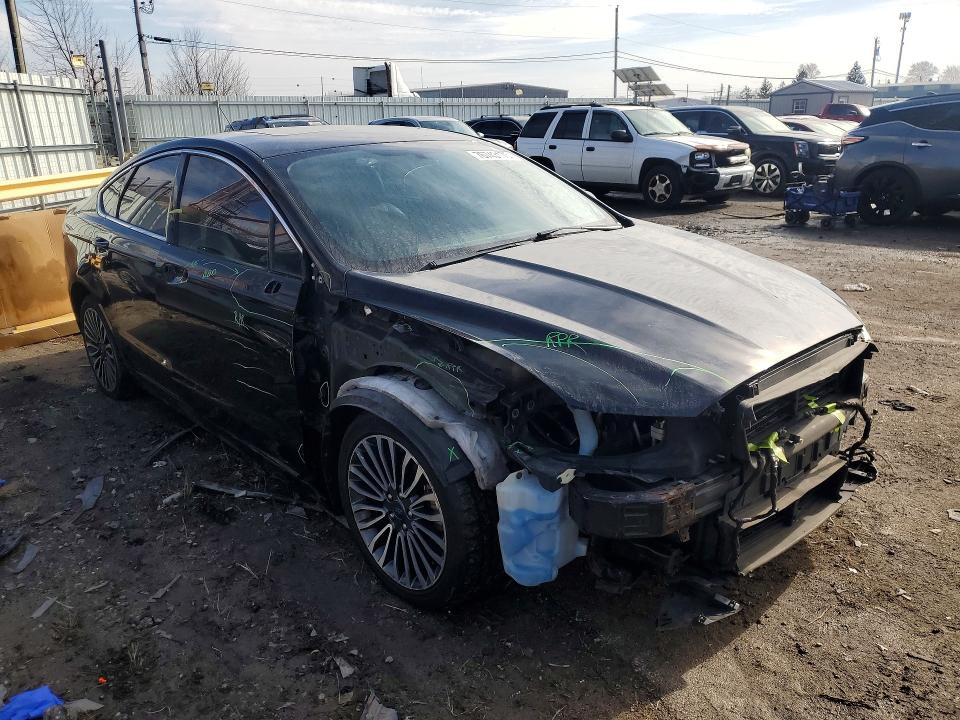 Photo 4 from auction – 2017 FORD FUSION TIT with VIN 3FA6P0K96HR377855