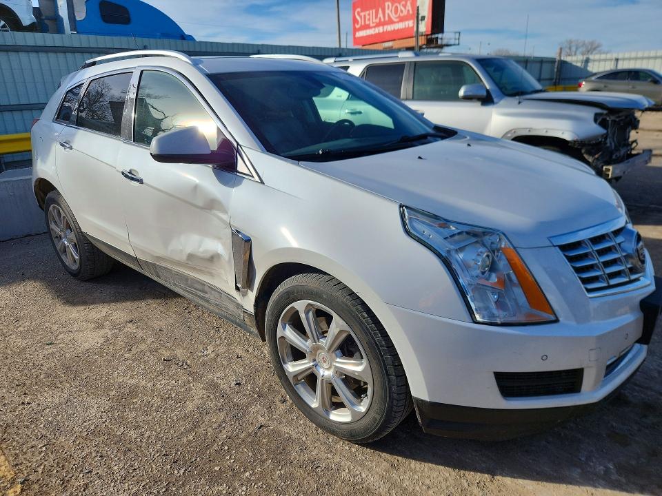 Photo 4 from auction – 2016 CADILLAC SRX LUXURY with VIN 3GYFNBE37GS584582
