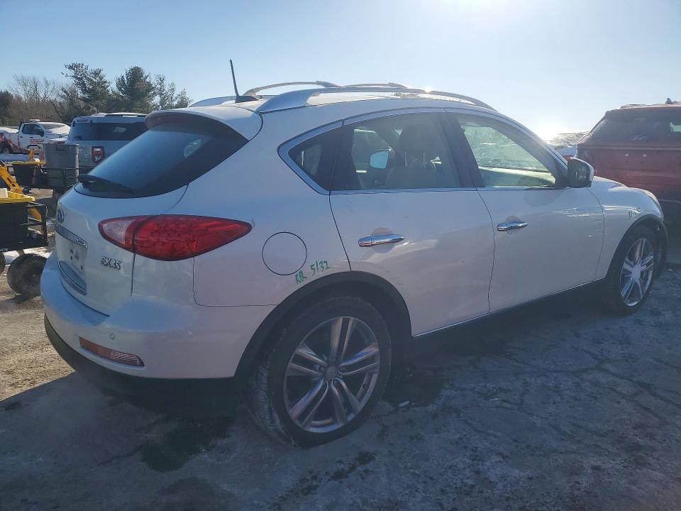 Photo 3 from auction – 2011 INFINITI EX35 BASE with VIN JN1AJ0HR8BM852891