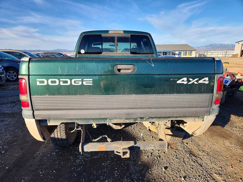 Photo 6 from auction – 1998 DODGE RAM 1500 with VIN 1B7HF13Y1WJ128629