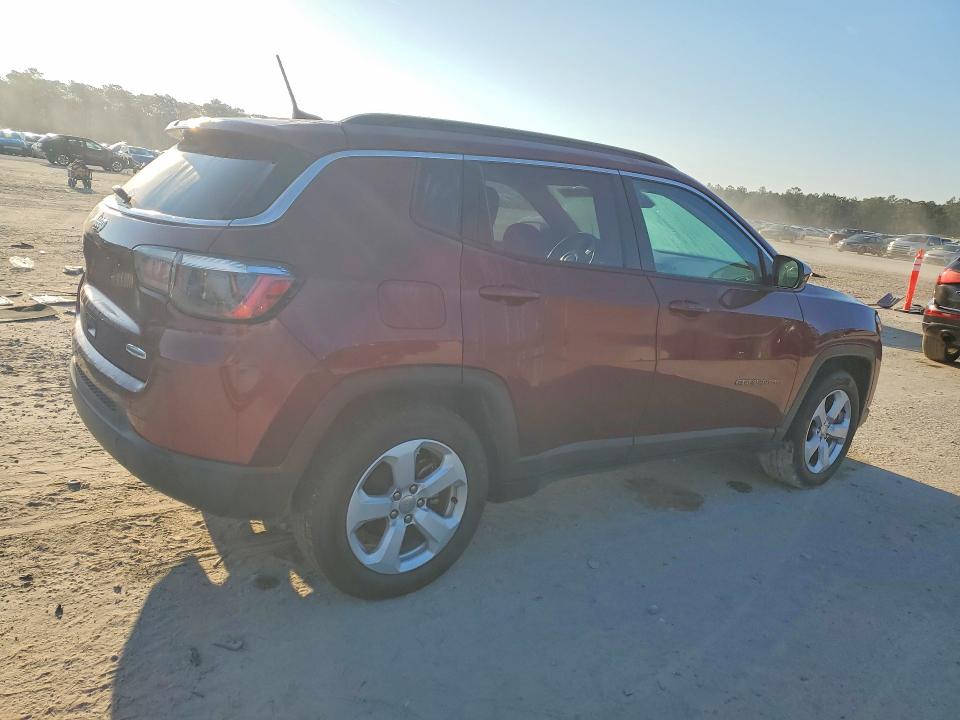 Photo 3 from auction – 2021 JEEP COMPASS with VIN 3C4NJCBB6MT604616