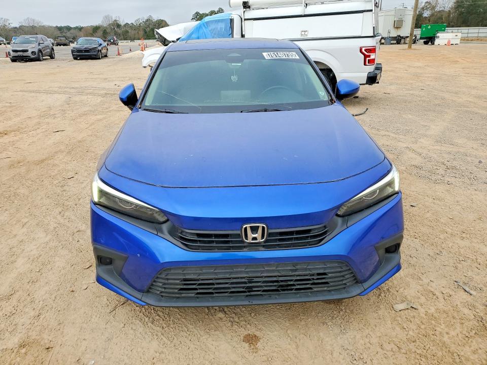 Photo 5 from auction – 2022 HONDA CIVIC with VIN 2HGFE1F75NH320635
