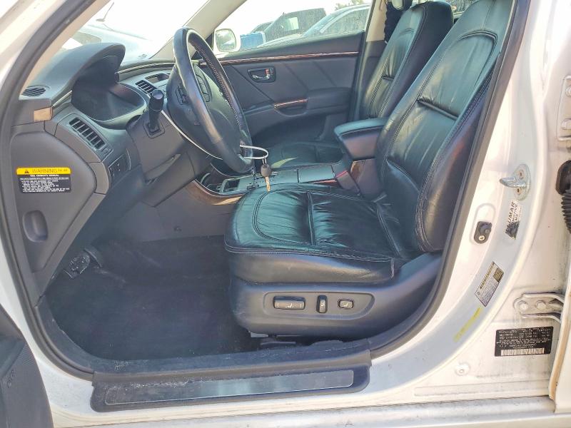Photo 7 from auction – 2009 HYUNDAI AZERA SE with VIN KMHFC46FX9A360495