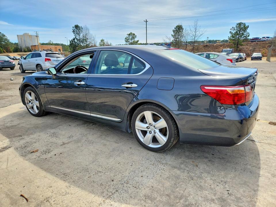 Photo 2 from auction – 2010 LEXUS LS with VIN JTHBL5EF6A5097041