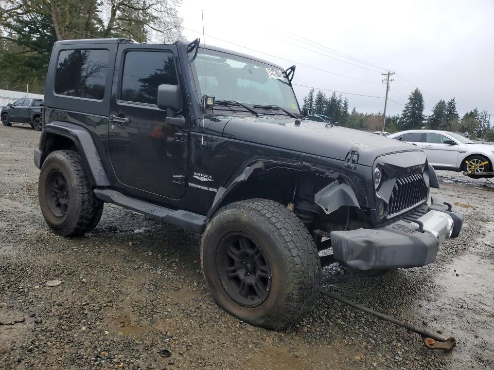 Photo 4 from auction – 2010 JEEP WRANGLER with VIN 1J4AA5D1XAL171124