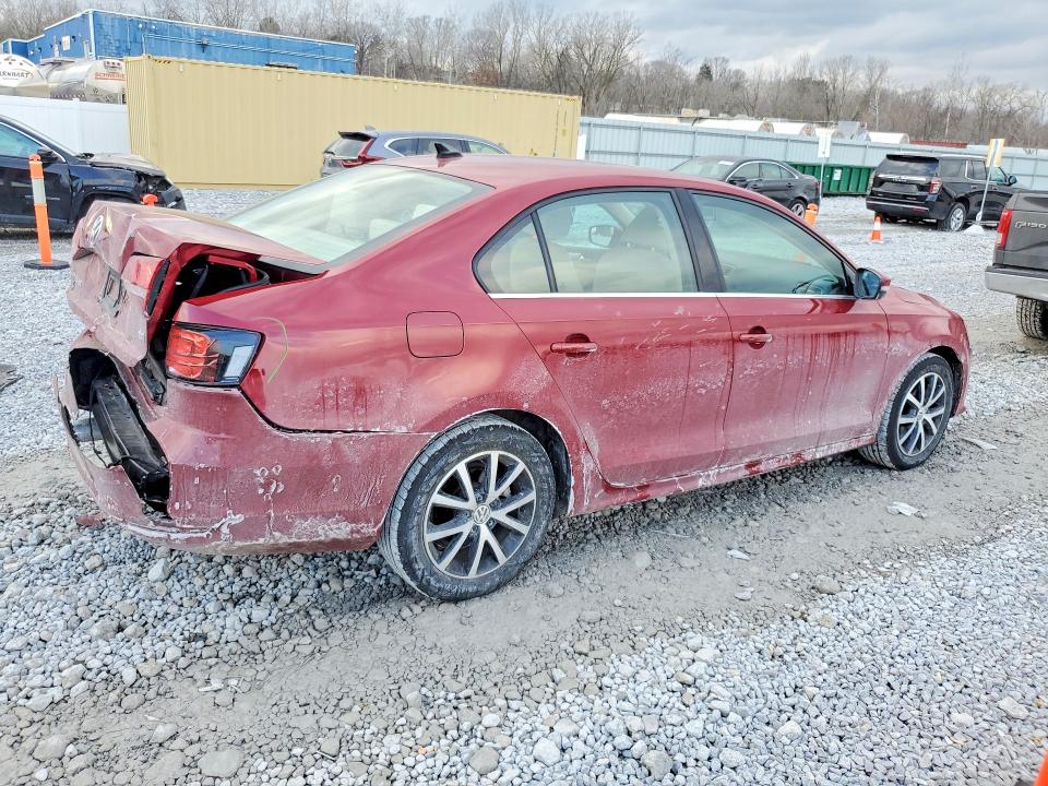 Photo 3 from auction – 2017 VOLKSWAGEN JETTA with VIN 3VWDB7AJ9HM245591