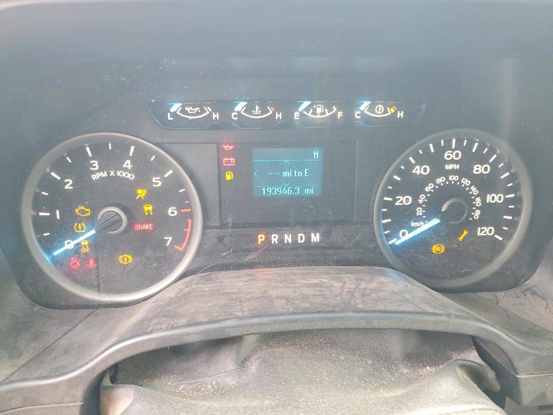 Photo 9 from auction – 2018 FORD F150 with VIN 1FTNF1CG4JKE82612