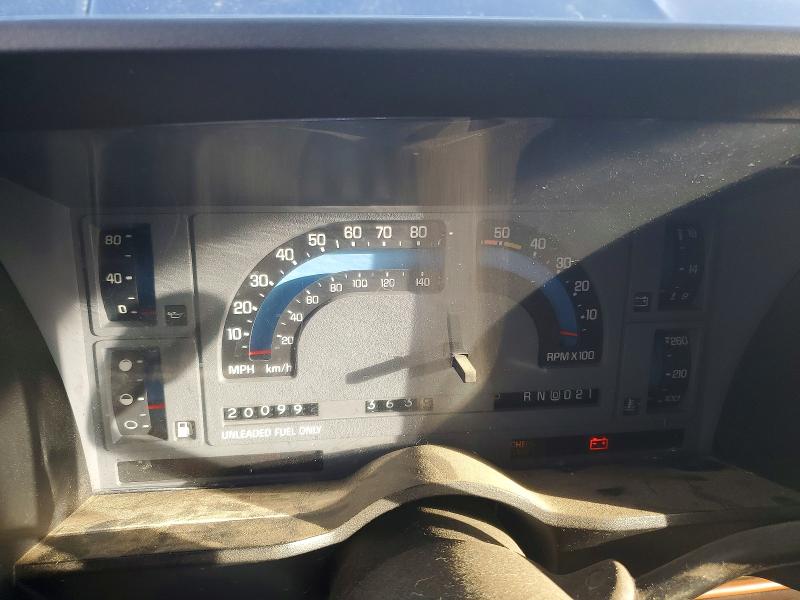Photo 9 from auction – 1988 CHEVROLET BLAZER with VIN 1GNCT18Z3J0138914
